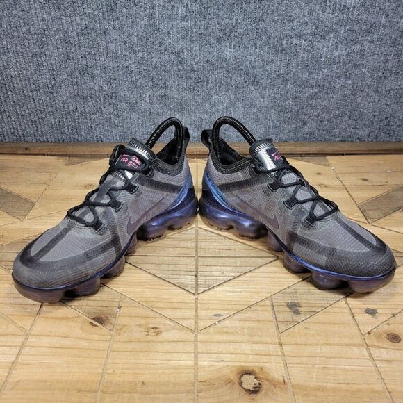 Nike Air Vapormax 2019 Throwback Future Shoes Women's‎ Size 7 Gray Black Laser - Picture 5 of 11